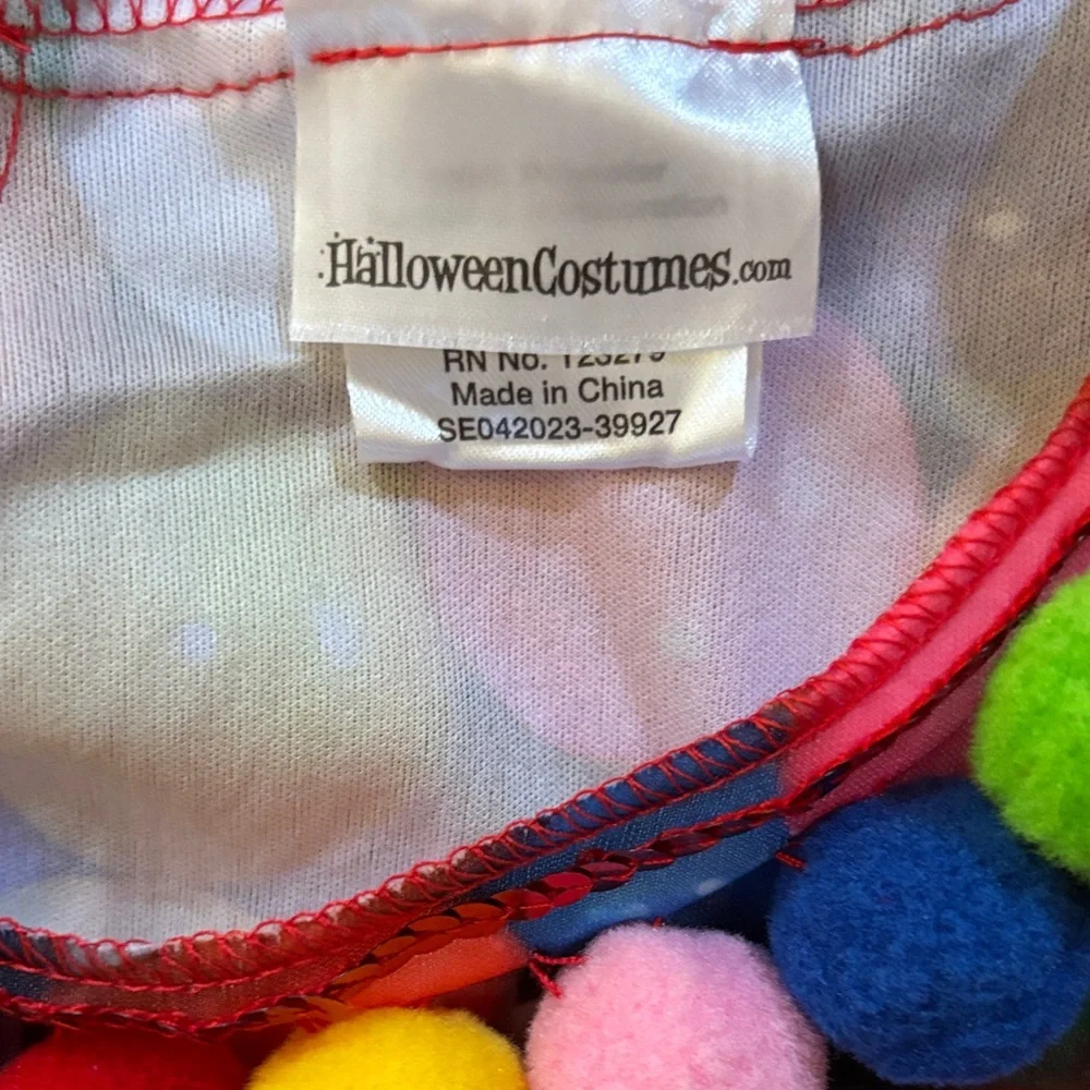 Gumball Machine Costume Dress - Picture 3 of 4